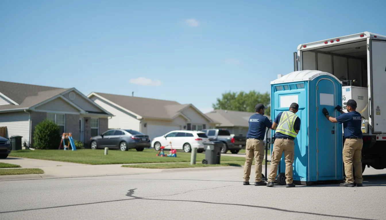 Standard Porta Potty Rentals in Granby, CO near me